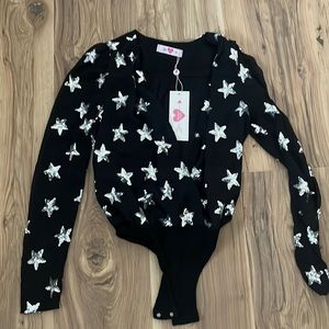 Buddy love NWT bodysuit